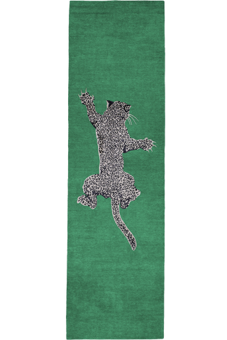 Climbing Leopard Runner by Diane von Furstenberg