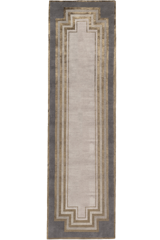Deco Border Runner by  Tim Gosling - Flatshot