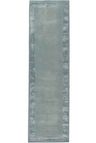 Lots Blue Silk Border Runner by Farrow & Ball