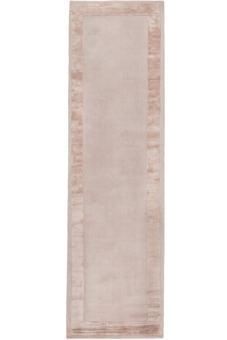 Porltand Pink Silk Border Runner by Farrow & Ball