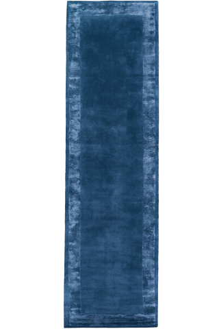 Bay Blue Silk Border Runner by Farrow & Ball Bay Blue Silk Border Runner by Farrow & Ball