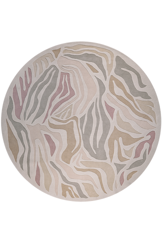 Rêverie Blonde Round by The Rug Company - flatshot image