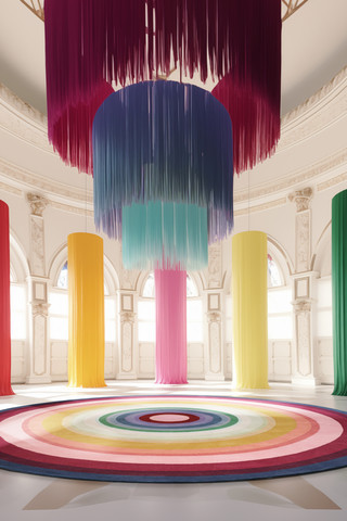 Prisma Round by Paul Smith - roomset image