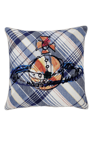 Scribble Orb Cushion by  - Flatshot