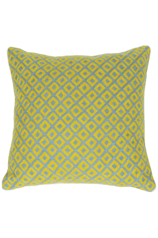 Amli Lemon Cushion by  - Flatshot