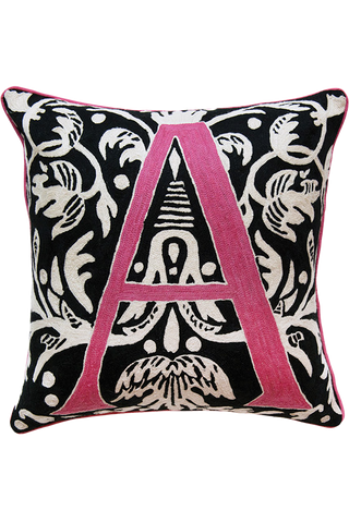 Alphabet A cushion by  - Flatshot