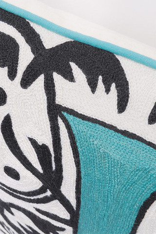Alphabet J cushion by  - Close-up