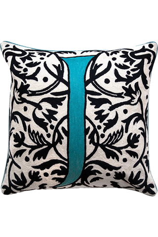 Alphabet J cushion by Sue Timney - Flatshot
