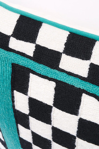 Alphabet R cushion by  - Close-up