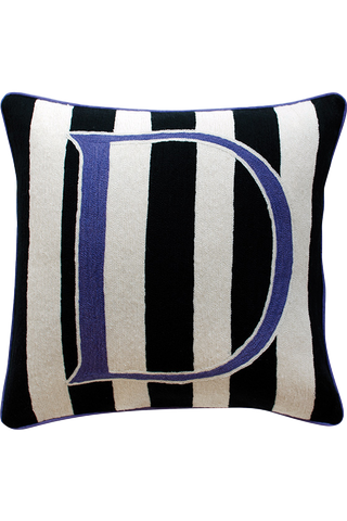 Alphabet D cushion by  - Flatshot