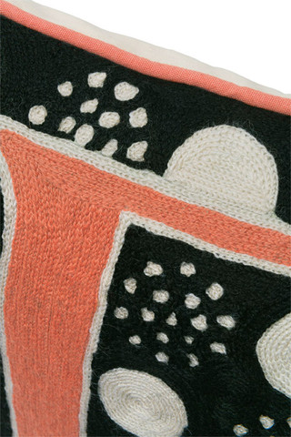 Alphabet B cushion by  - Close-up