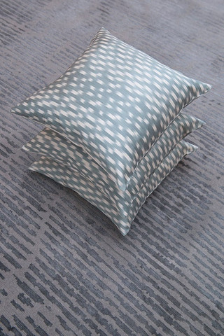 Dash Aqua Cushion by  - Roomset