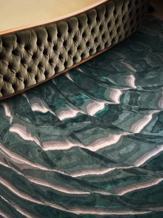 River by Chihuly - insitu image
