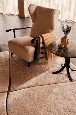 Deep Pile Merino Aspen - insitu