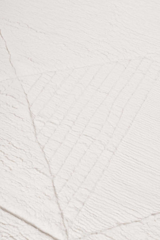 Deep Pile Merino Aspen Round - closeup