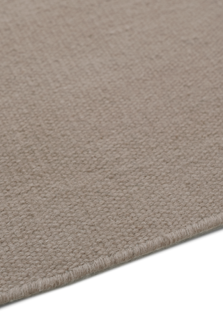 Flatweave Wool Bone - sidepile