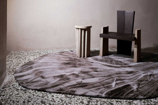 Falls Graphite Shaped by David Rockwell - landscape roomset