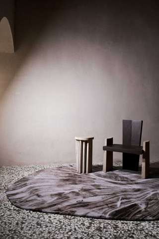 Falls Graphite Shaped by David Rockwell - roomset