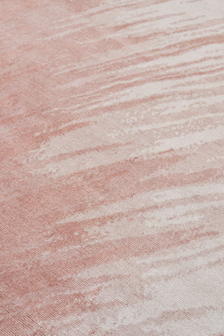 Splash Salmon Runner by David Rockwell - closeup [ROOMVO]