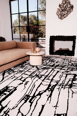 Veloura Steel by Lucinda Loya - roomset