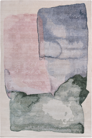 Maya Opal by The Rug Company - flatshot