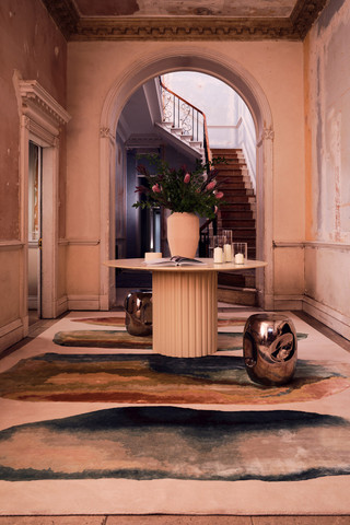 Tili Sea by The Rug Company - roomset