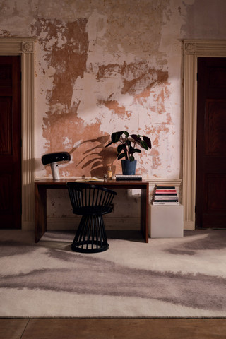 Tama Storm by The Rug Company - roomset