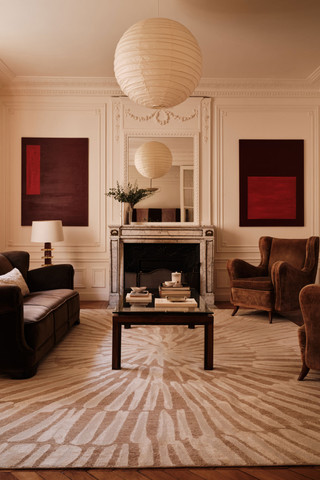 Ammonite Natural by Winch - hero roomset