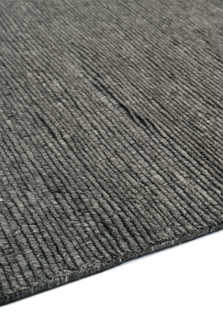 Ridge Charcoal by The Rug Company - sidepile