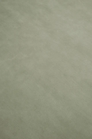 Close-up of Arc rug in Spruce, showing wool-silk blend texture