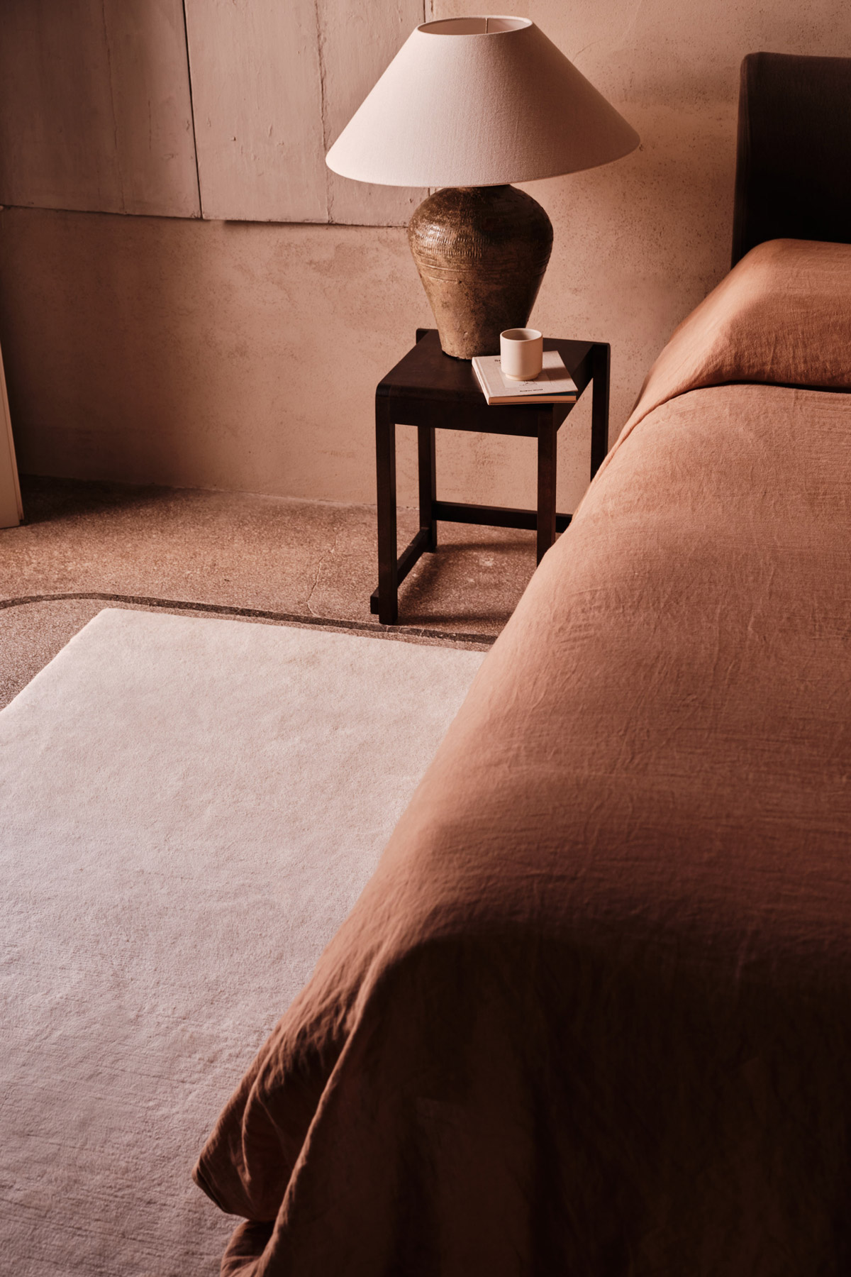 Mohair Natural by The Rug Company  - insitu
