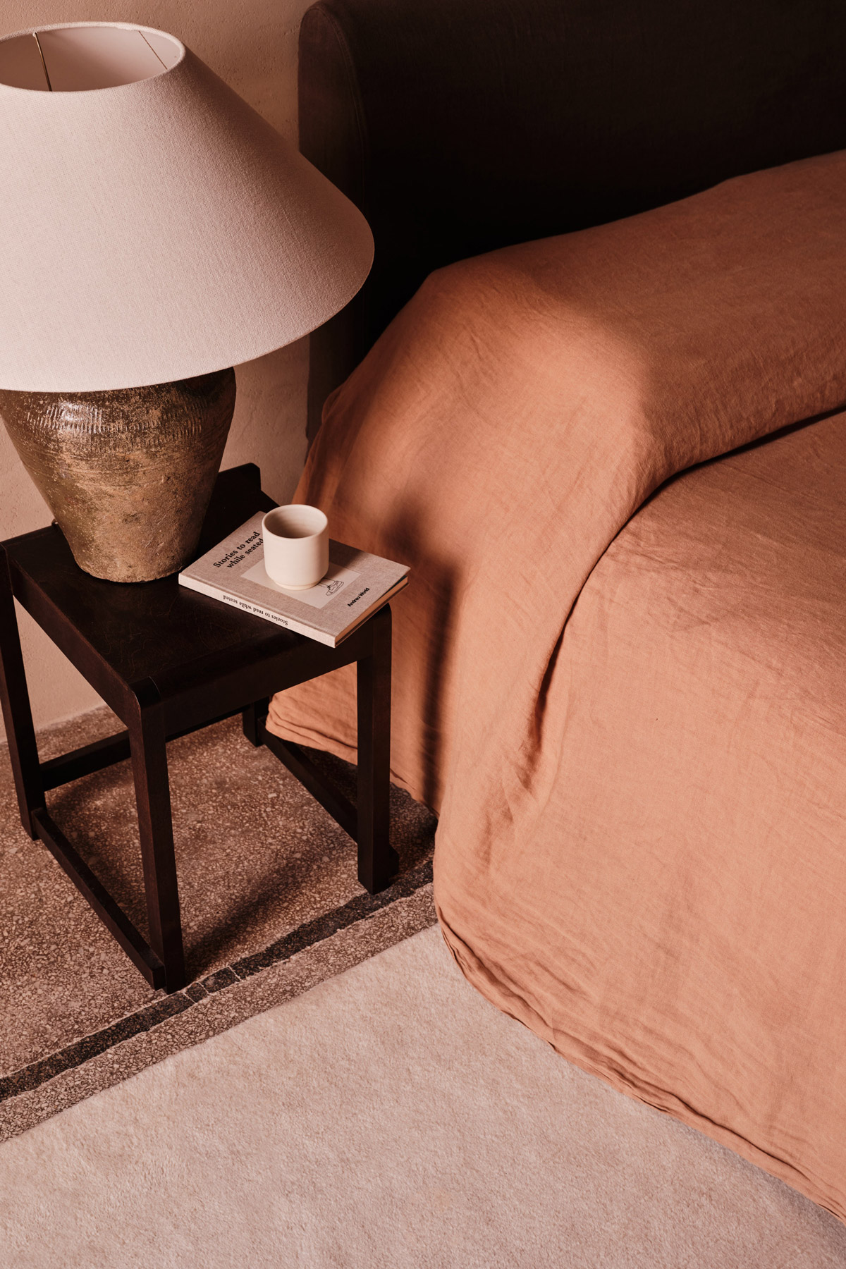 Mohair Natural by The Rug Company  - closeup