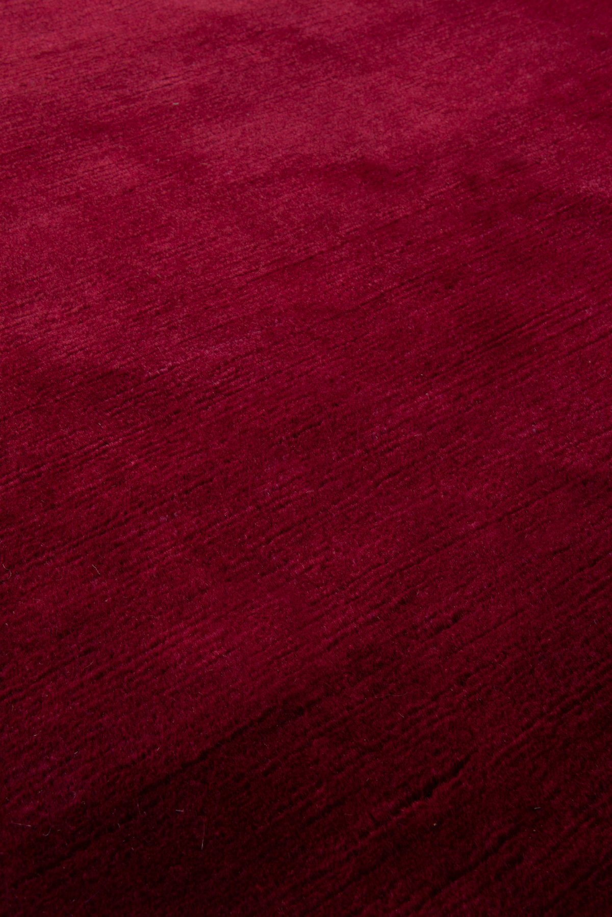 Mohair Ruby by The Rug Company - Close-up