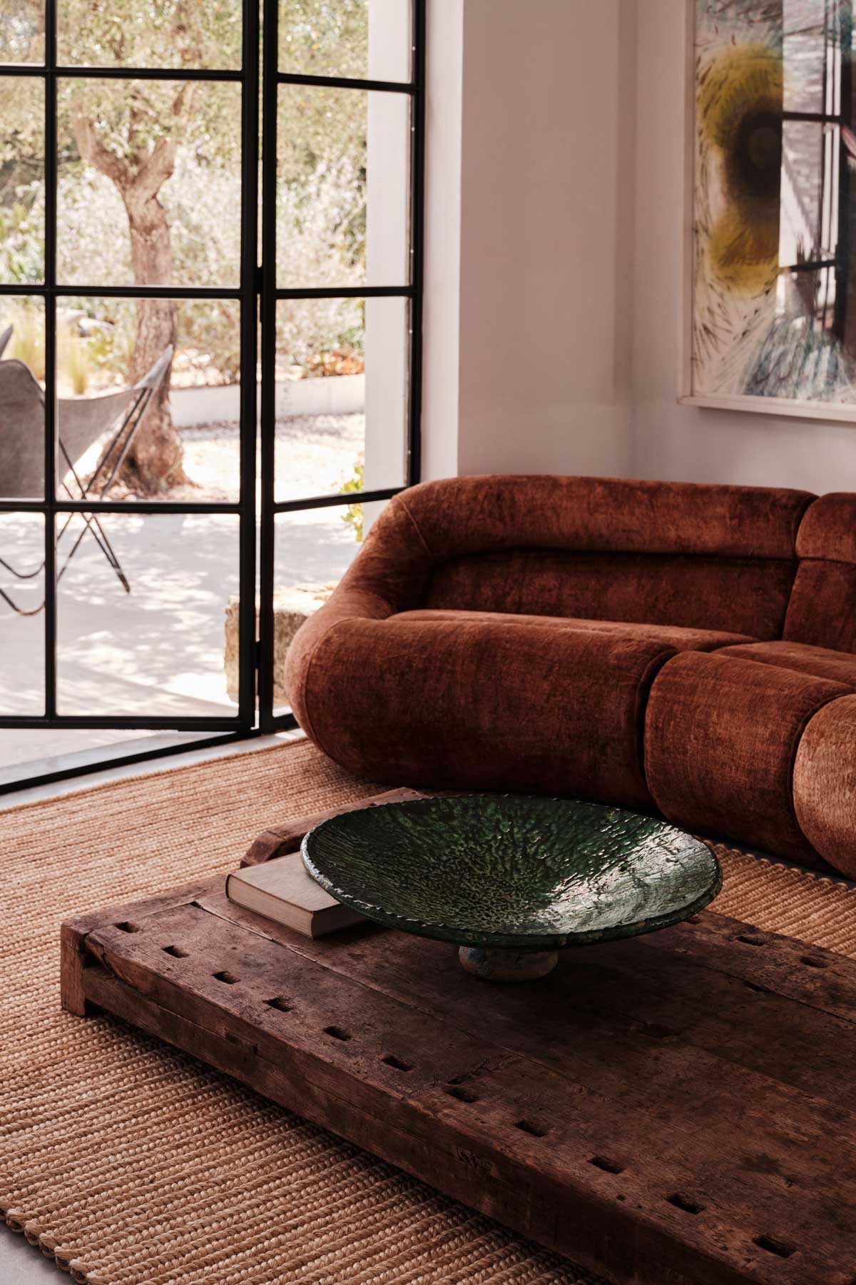 Abaca Micro Camel - roomset