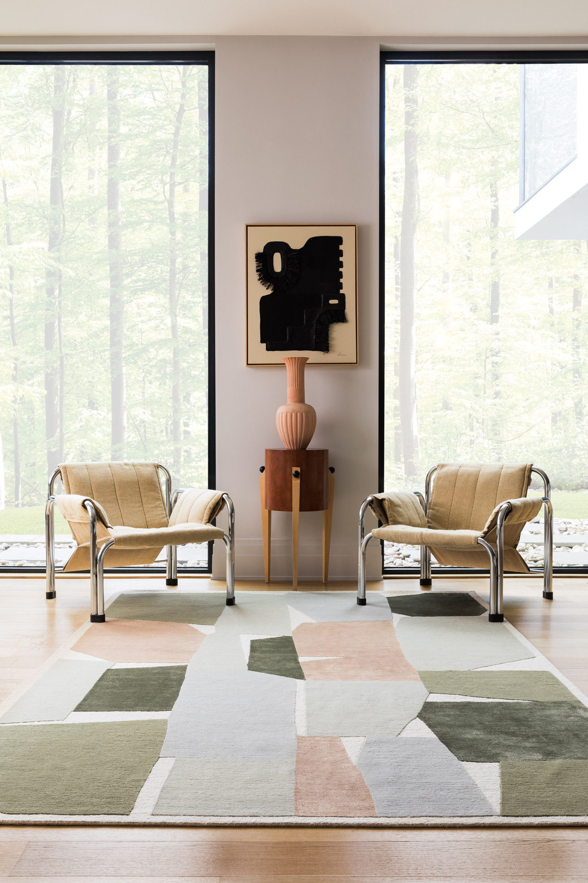 Boulder by The Rug Company - roomset image