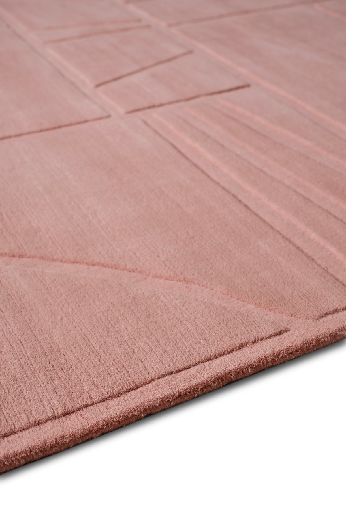 Edo Blush Rug by The Rug Company - side pile image
[ROOMVO]