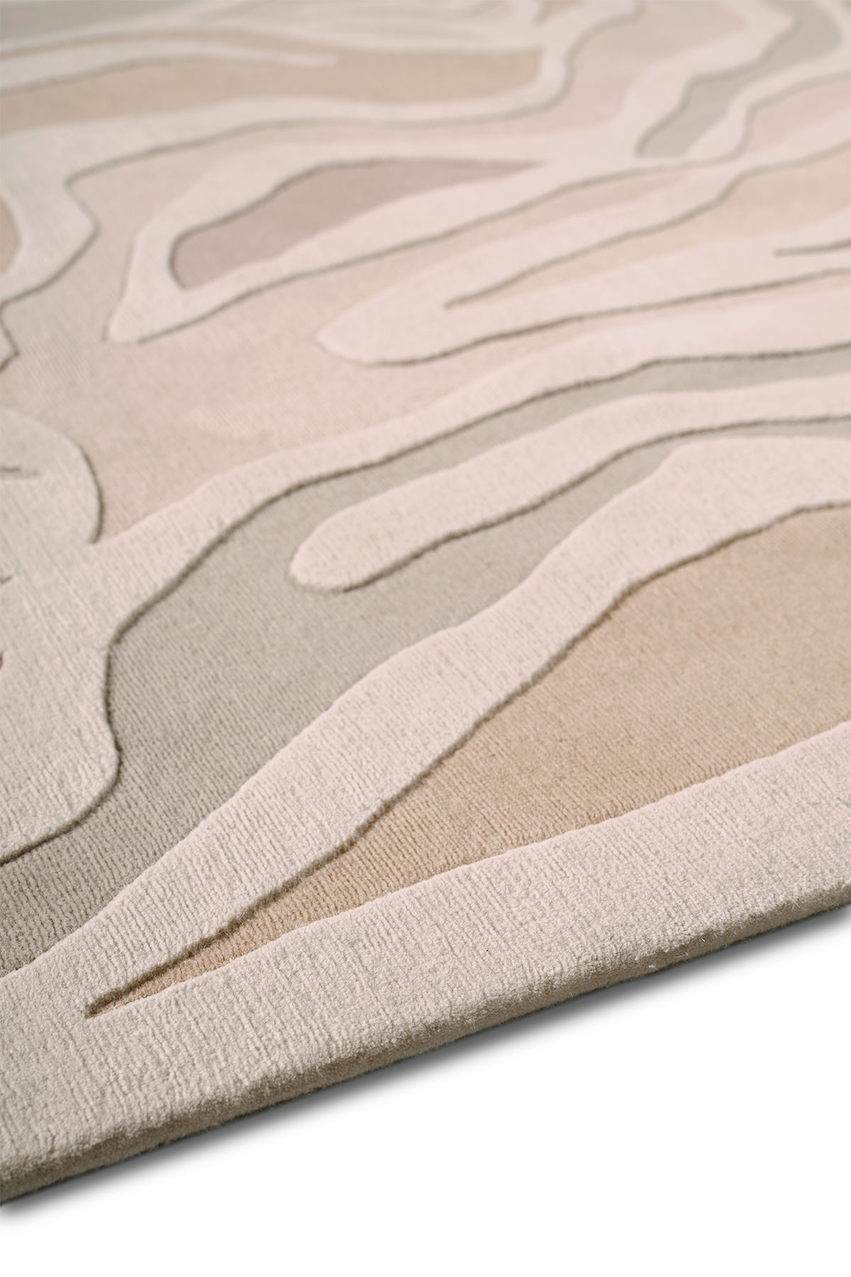 Rêverie Blonde by The Rug Company - sidepile image