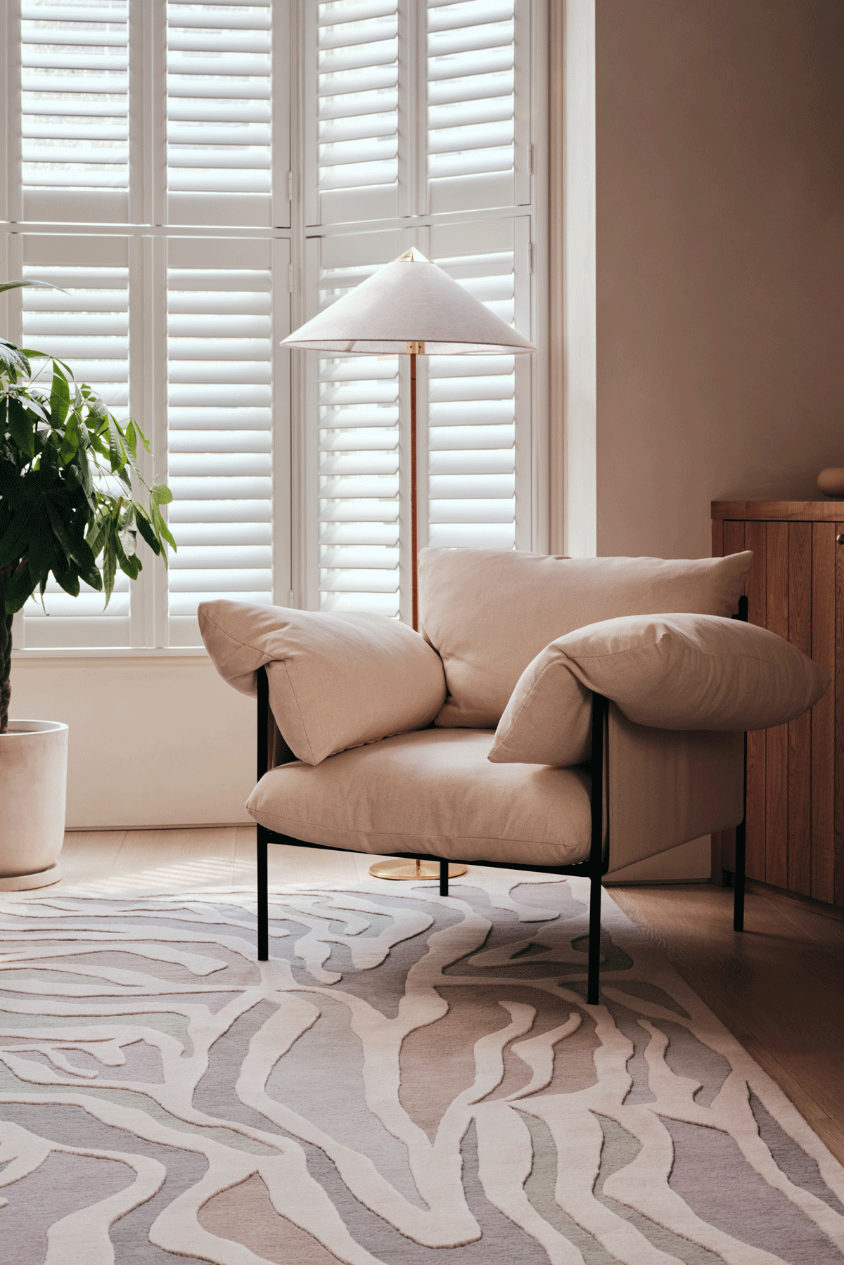 Rêverie Mist by The Rug Company - inspiration image