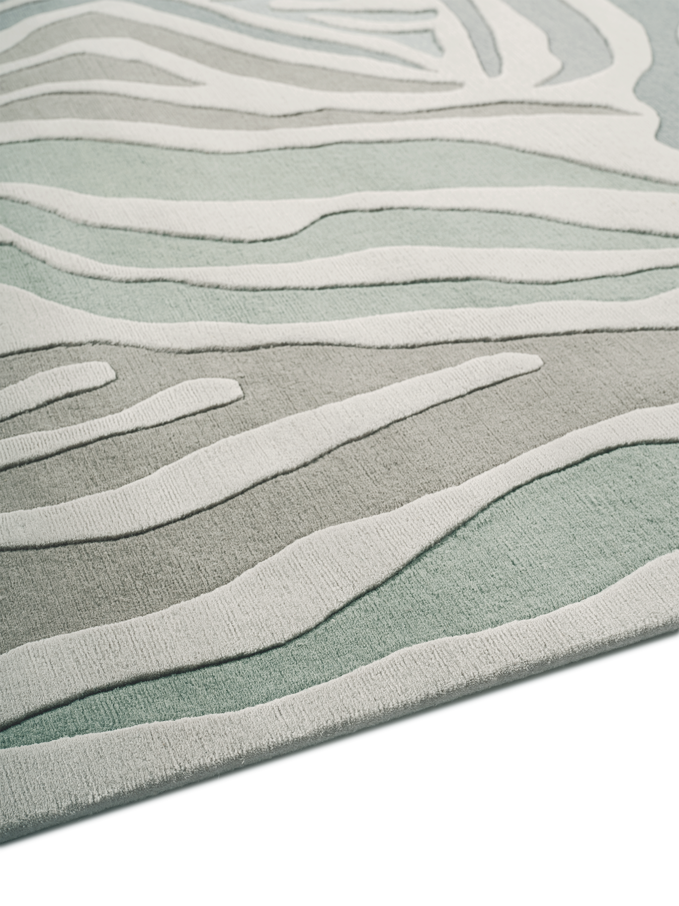 Rêverie Mist by The Rug Company - sidepile image