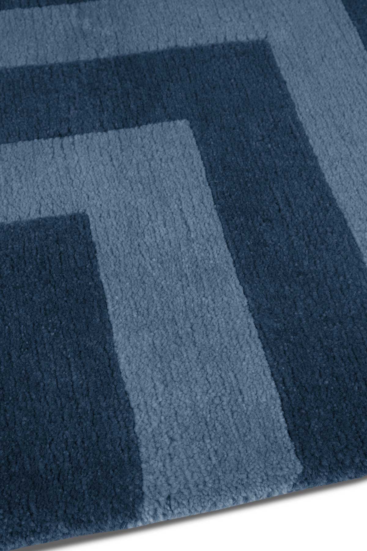 Pallas Denim by The Rug Company - sidepile image