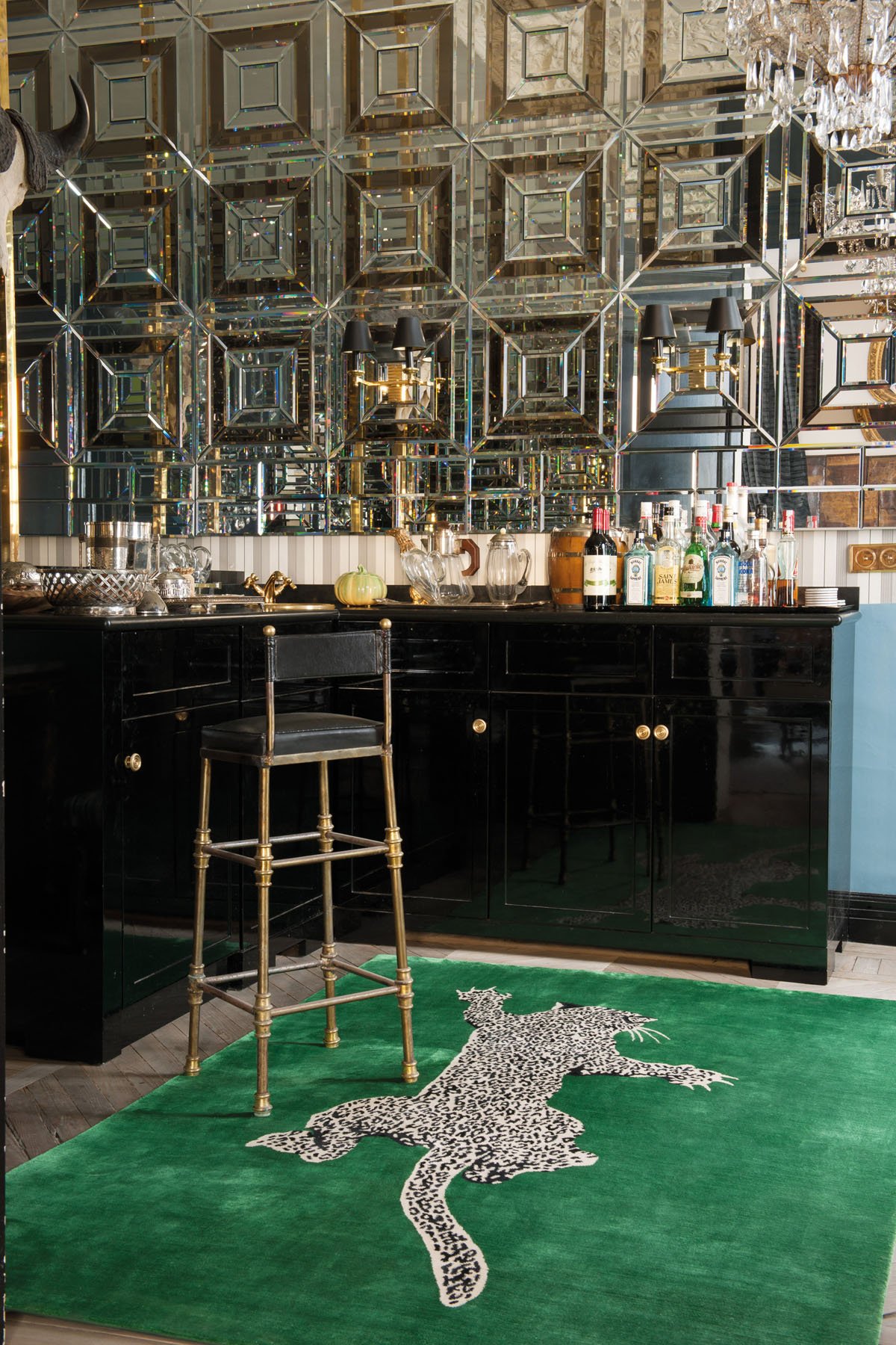 Climbing Leopard by Diane von Furstenberg - insitu image