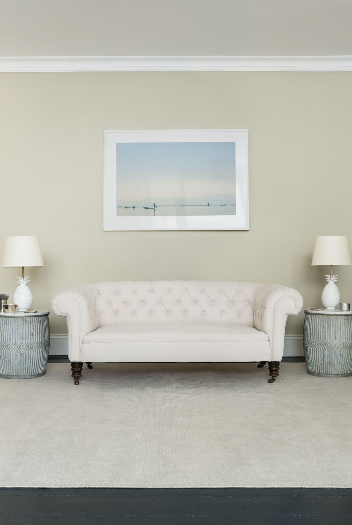 Holland Stone Plain Wool by Farrow & Ball insitu image