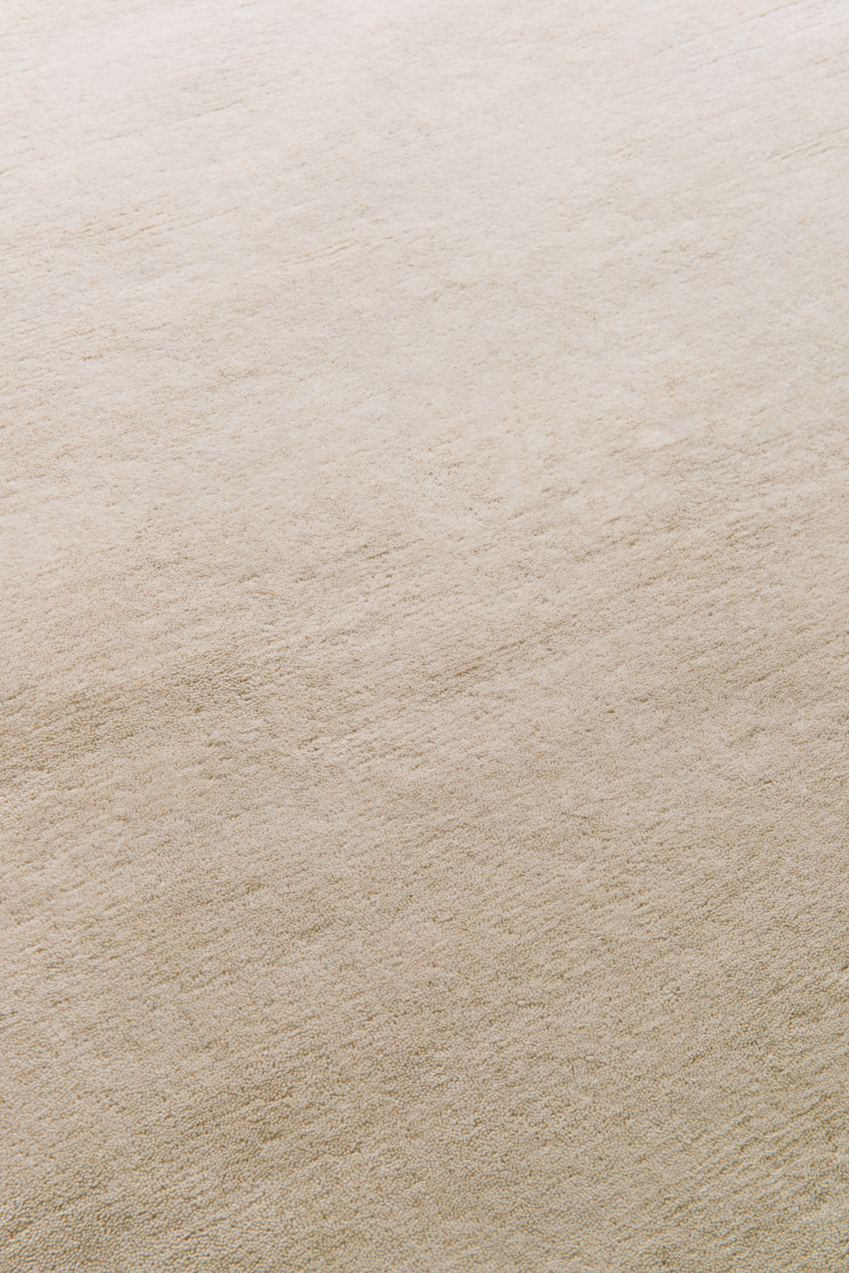 Princedale Pale Plain Wool rug by Farrow & Ball closeup image