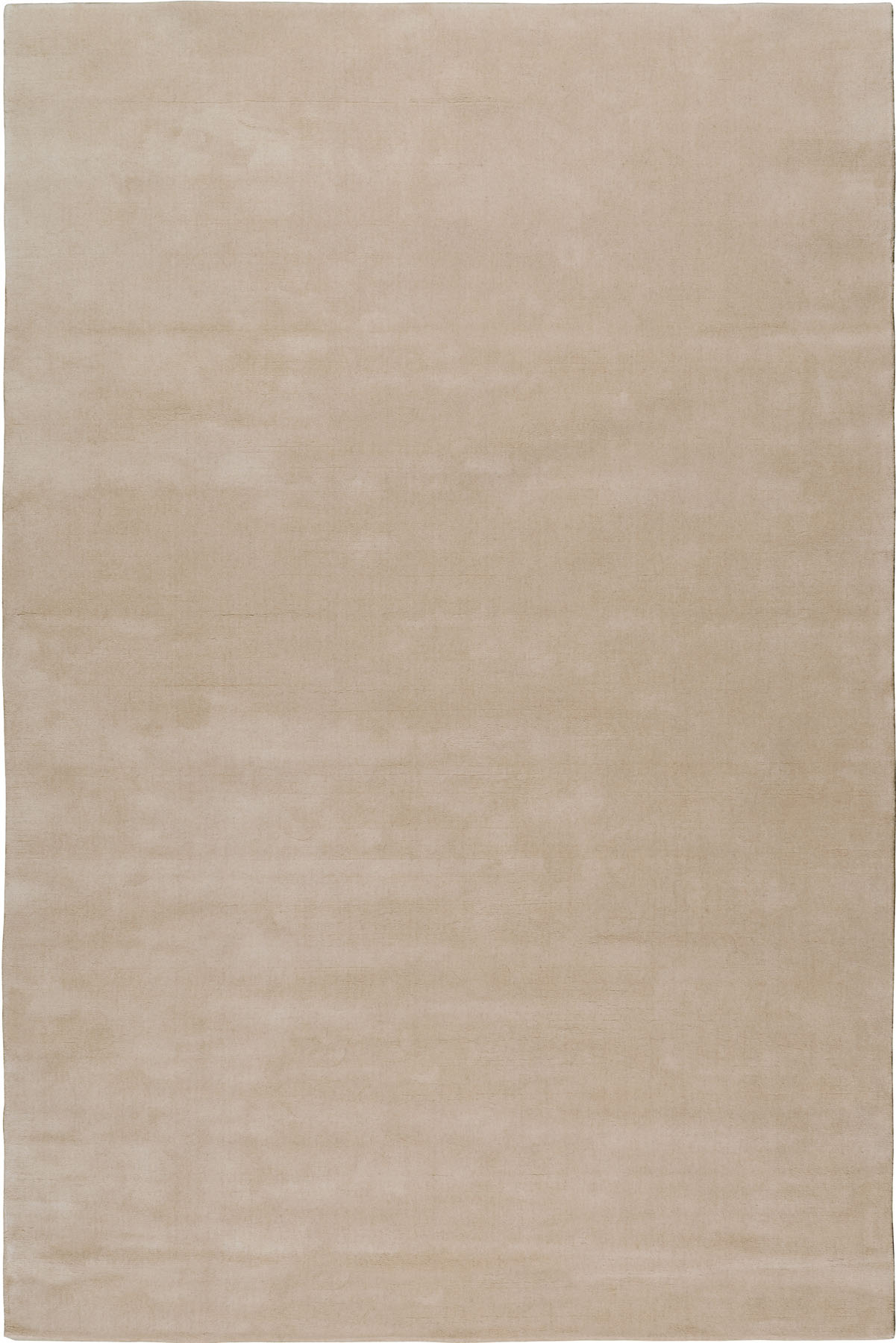 Princedale Pale Plain Wool rug by Farrow & Ball  - Flatshot White