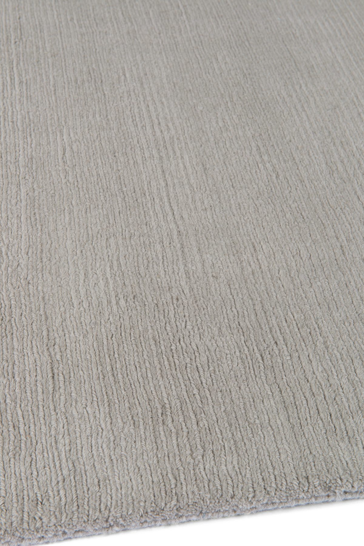 Wizlet Cut And Loop Stripe rug by Farrow & Ball side pile image