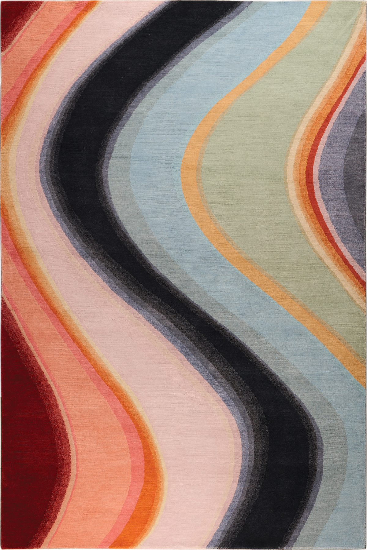 Spray Swirl by Paul Smith - flatshot white