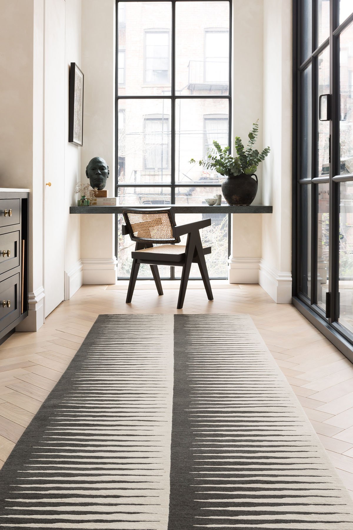 Bravado Graphite Runner by Kelly Wearstler - insitu image