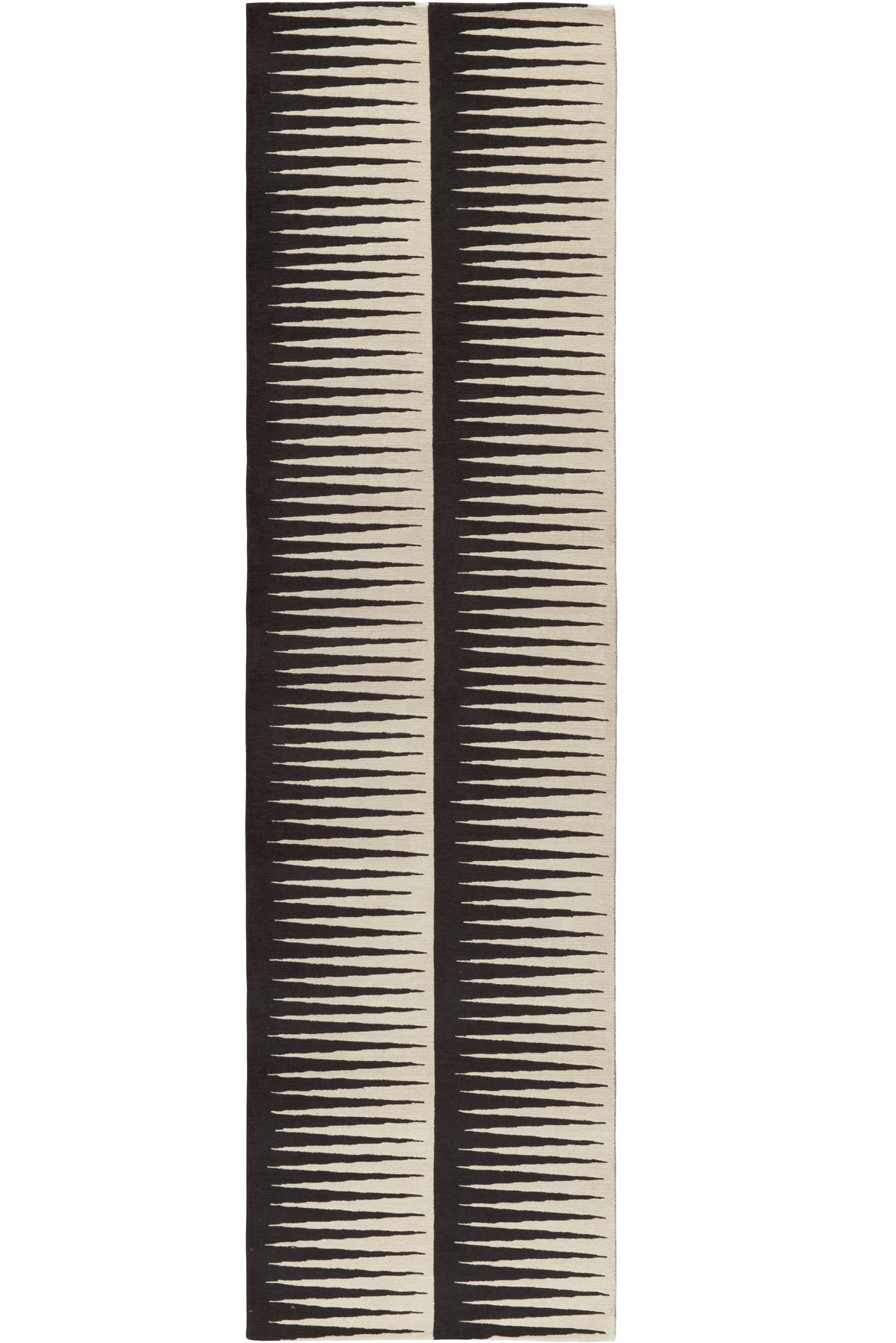 Bravado Graphite Runner by Kelly Wearstler - Flatshot White