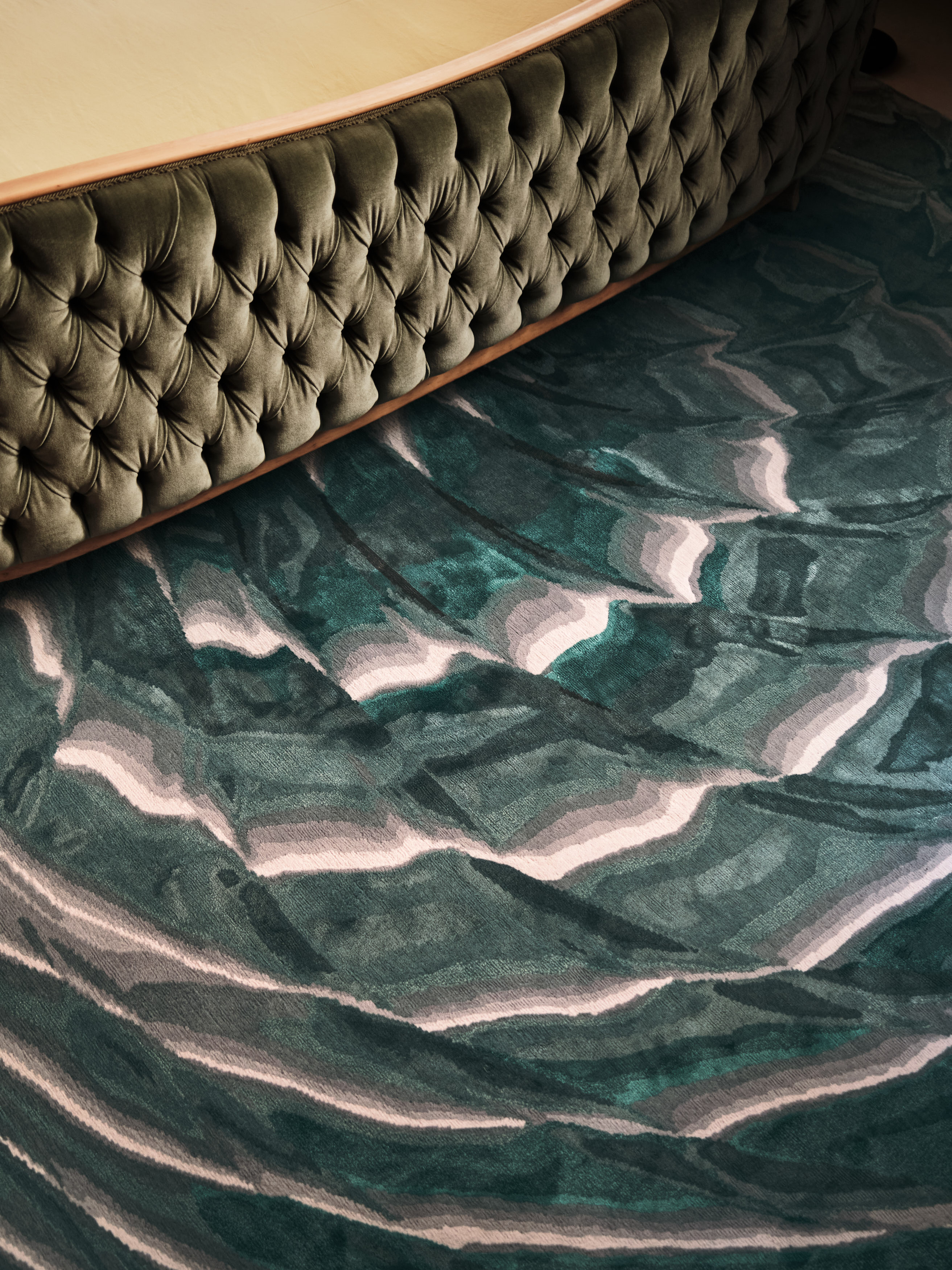 River by Chihuly - insitu image