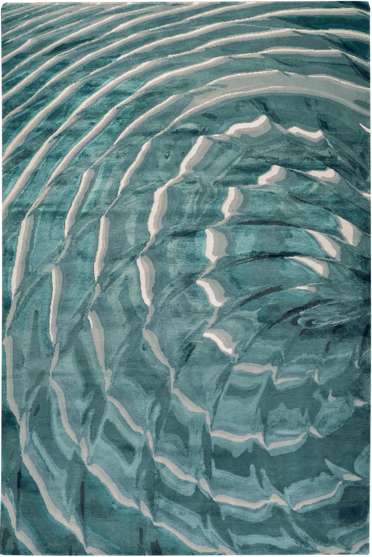 River by Chihuly - flatshot image